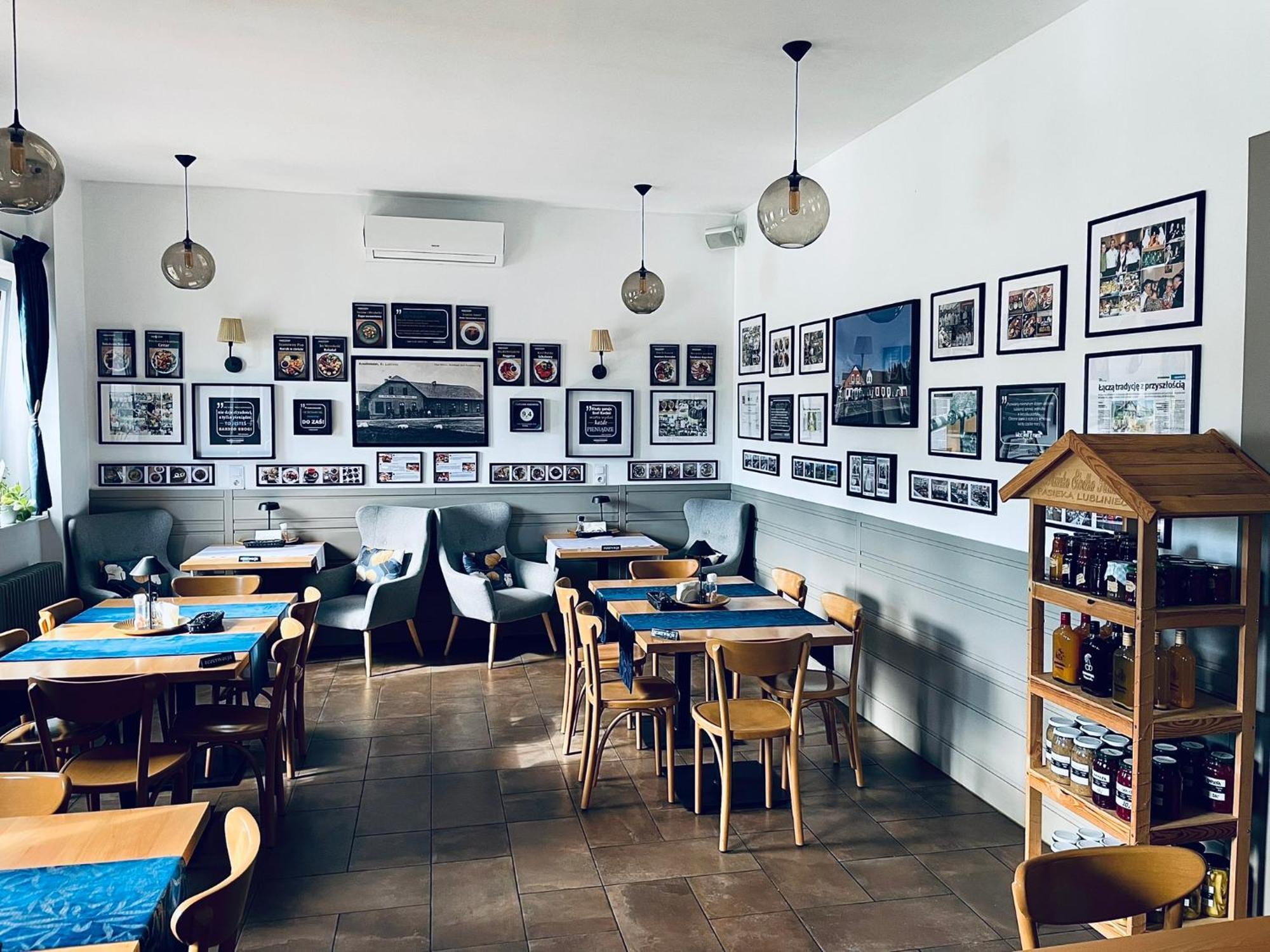 Bed and Breakfast Karczma-Koszwice Экстерьер фото