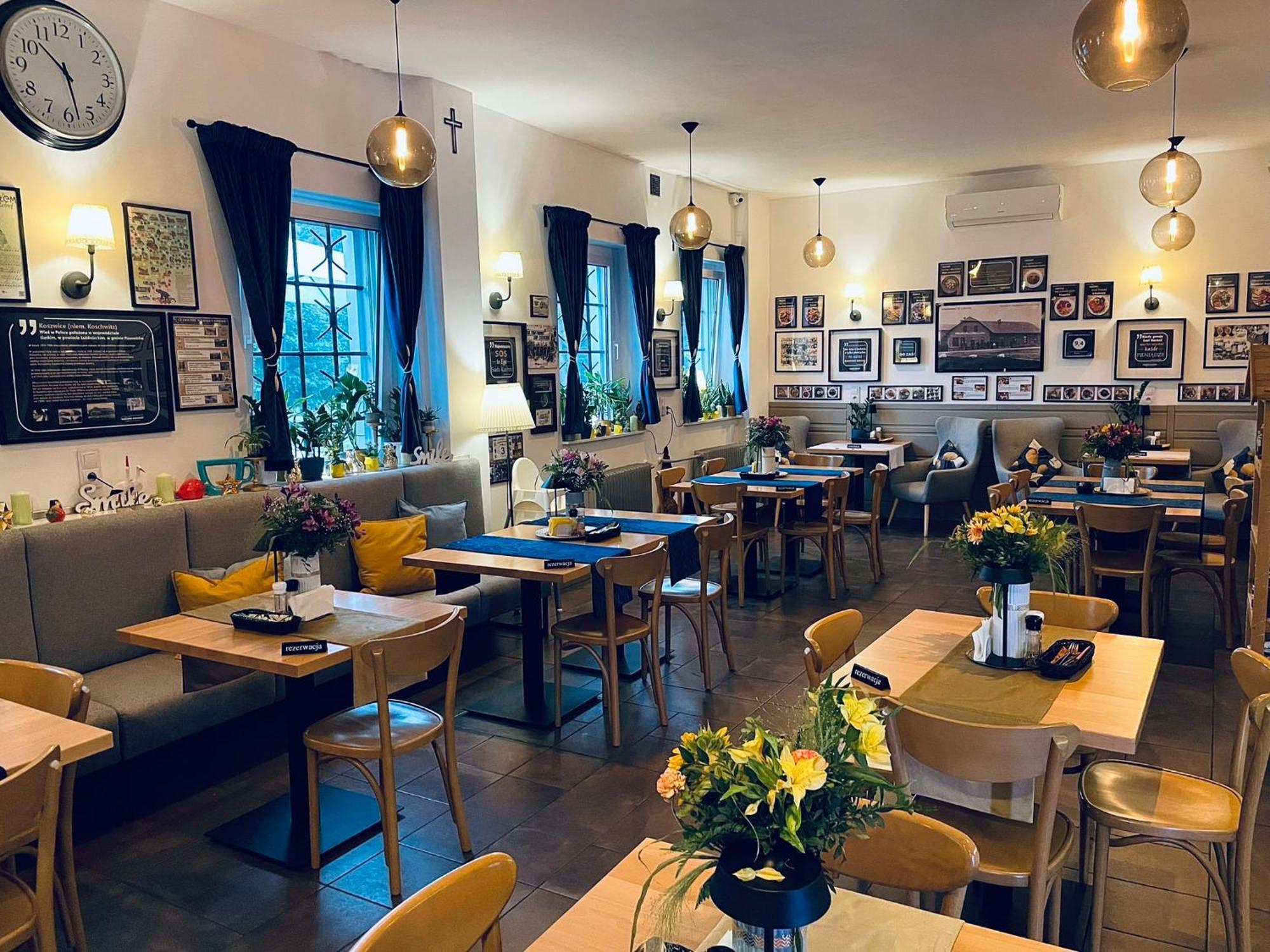 Bed and Breakfast Karczma-Koszwice Экстерьер фото
